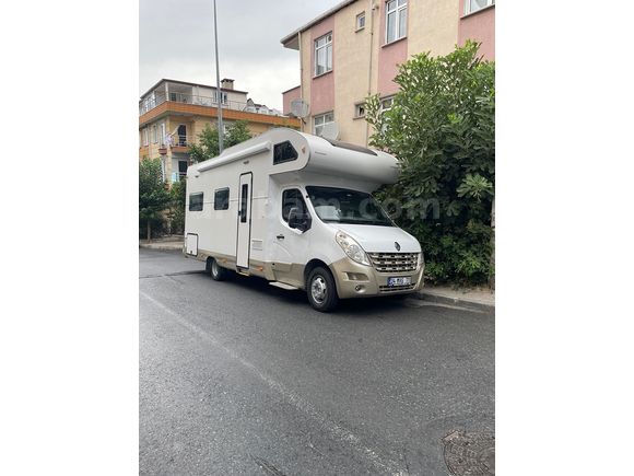 Özel yeni yapım motokaravan 