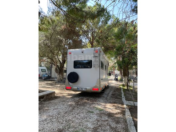 Özel yeni yapım motokaravan 
