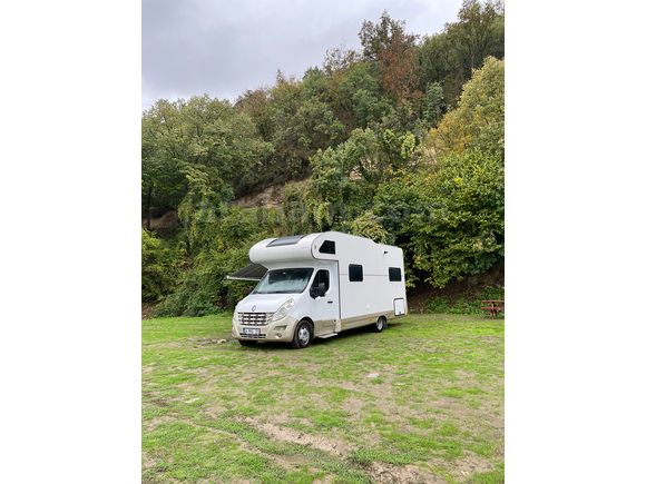 Özel yeni yapım motokaravan 