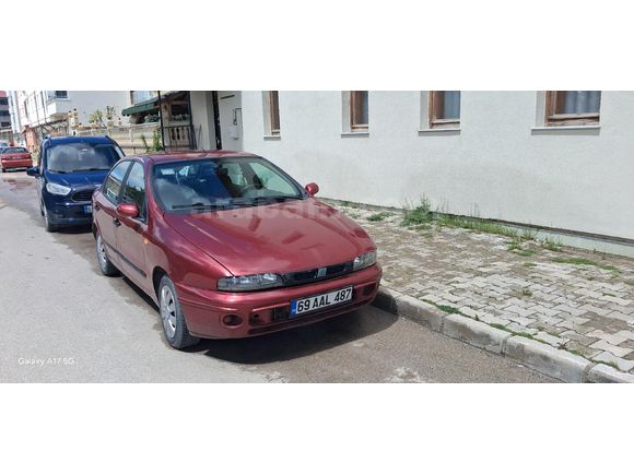 Sahibinden Fiat Brava 1.6 SX 2000 Model  282.000 km Kırmızı
