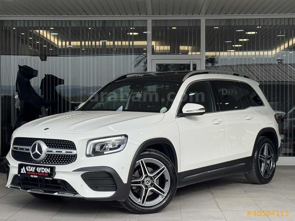 2021 Boyasız Mercedes GLB 200 AMG+ 4Matic 75.500 Km