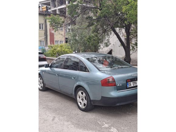 TEMİZ AUDİ A6 1.8T