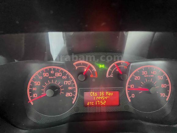 Sahibinden Fiat Fiorino Combi 1.3 Multijet Premio 2015 Model Aydın Beyaz. 95 lik