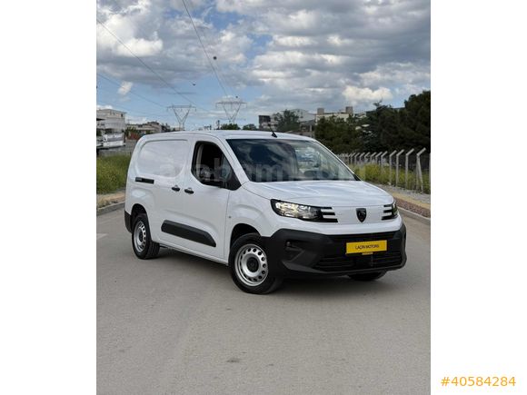 2025 MODEL 0 KM PARTNER ÇİFT SÜRGÜLÜ JELATİNLERİ ÜZERİNDE