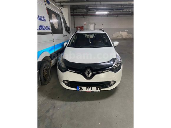 Sahibinden Renault Clio 1.5 dCi SportTourer Joy 2014 Model  264.000 km Beyaz