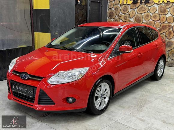 2013 FORD FOCUS OTOMATİK 1.6 LPG'Lİ STYLE ORJ. ÇOK TEMİZ BAKIMLI