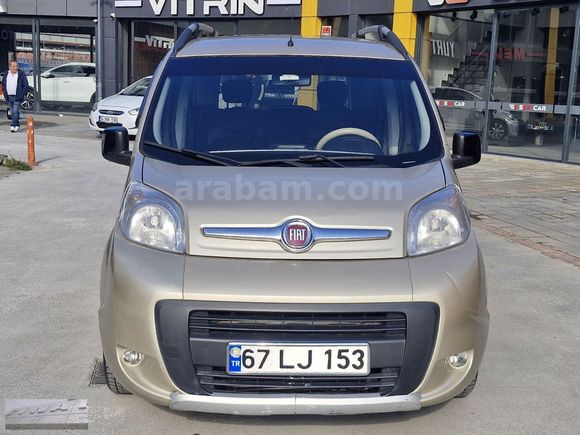 2015 FİAT FİERİNO 1.3 MJET OTOMOBİL RUHSATLI 125BIN KM