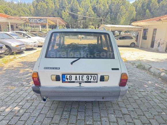 Galeriden Renault R 12 Toros 1989 Model Muğla