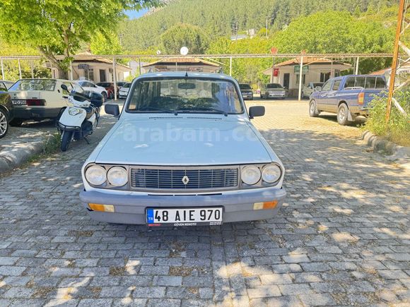 Galeriden Renault R 12 Toros 1989 Model Muğla