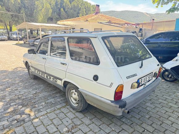 Galeriden Renault R 12 Toros 1989 Model Muğla