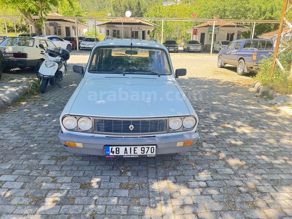 Galeriden Renault R 12 Toros 1989 Model Muğla