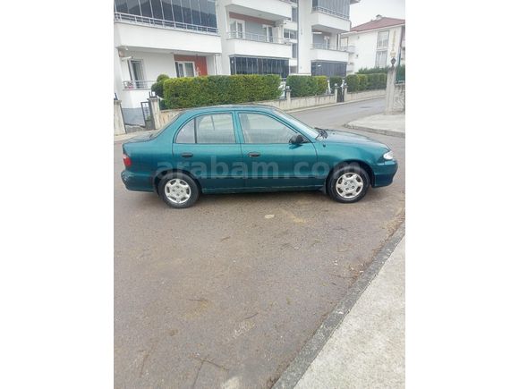 ORJİNAL 183 BİN KM | TRAMERSİZ | DEĞİŞENSİZ ACCENT 1.5 GLS