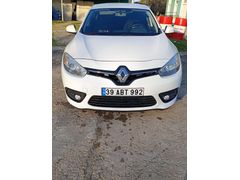 Sahibinden Renault Fluence 1.5 dCi Touch 2015 Model Kırklareli 123.000 km Beyaz