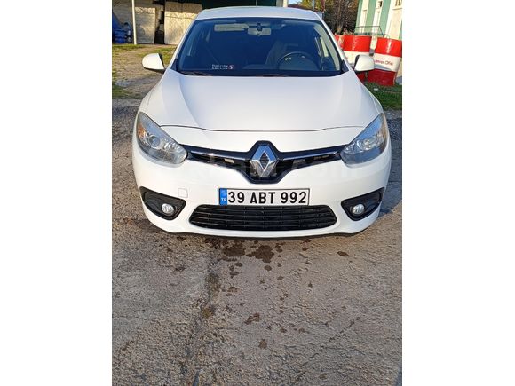 Sahibinden Renault Fluence 1.5 dCi Touch 2015 Model Kırklareli 123.000 km Beyaz