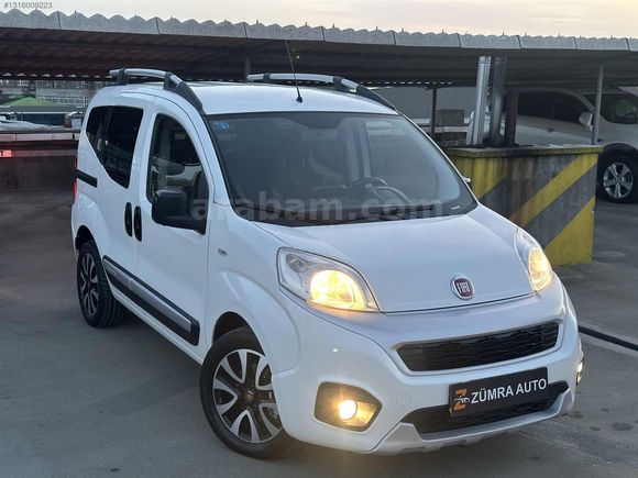 ZÜMRA AUTO'DAN OTOMOBİL RUHSATLI FIAT FLORINO 1.3 95 HP PREMIO