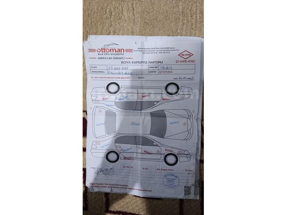 Sahibinden Chevrolet Kalos 1.4 SX 2005 Model