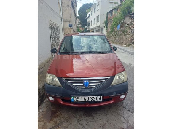 İLK SAHİBİNDEN DÜŞÜK KM KAZASIZ DEĞİŞENSİZ DACİA LOGAN AMBİANCE 1.4