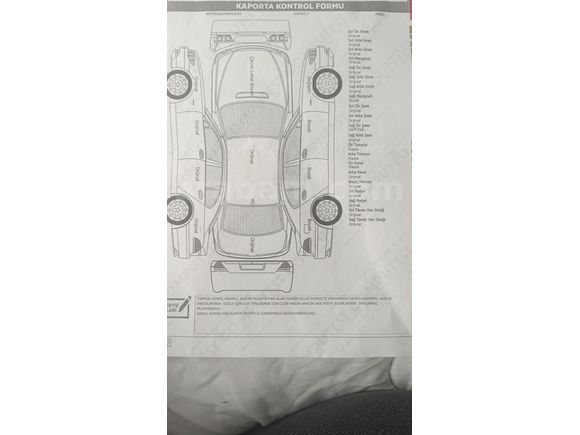 Sahibinden Ford Fiesta 1.4 Titanium 2011 Model