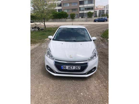 Sahibinden Peugeot 208 1.2 PureTech Active 2016 Model 