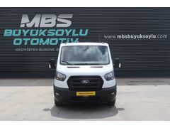 YENİ LOGO 2025 MODEL TRANSIT 350 M Ç.KABİN AÇIK KASA KAMYONET