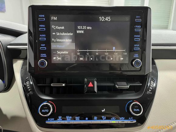 2021/COROLLA DREAM GARANTİLİ/YETKİLİ SERVİS/HATASIZ