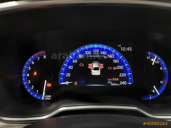 2021/COROLLA DREAM GARANTİLİ/YETKİLİ SERVİS/HATASIZ