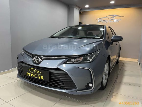 2021/COROLLA DREAM GARANTİLİ/YETKİLİ SERVİS/HATASIZ