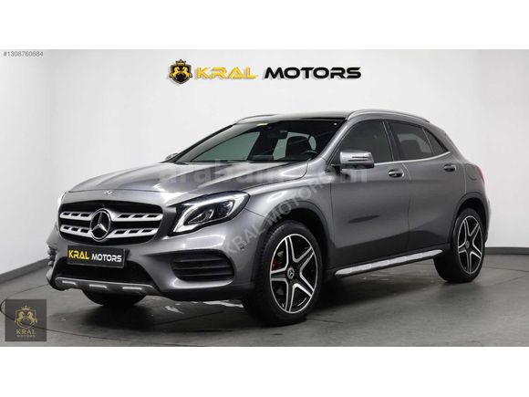 KRAL MOTORS'DAN GLA 180d AMG 36AY VADE 600.000 PEŞİNAT