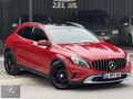 MERCEDES-BENZ GLA 200 KIRMIZI FUL BAKIMLI DEĞİŞENSİZ GÖSTERİŞLİ