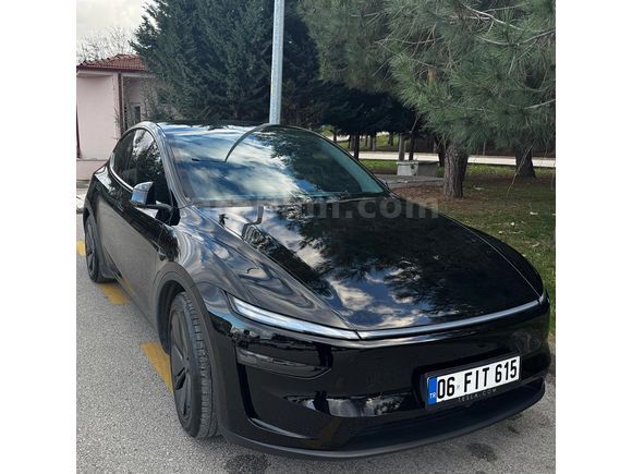 ÖÖĞRETİM ÜYESİNDEN Model Y JUNİPER SR 