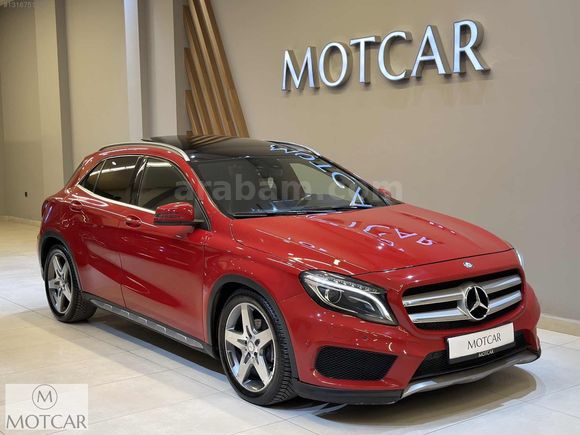 MOTCAR 2015 MERCEDES GLA 180 CDİ AMG - CAM TAVAN-139.000Km