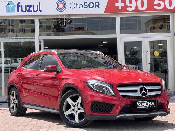 ARENA'DAN 36 AY VADE CAM TAVAN İMKANI İKİ PARÇA LKL GLA 200 AMG