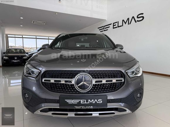 2021 ÇIKIŞ MERCEDES-BENZ GLA 200 PROGRESSIVE TEK SAHİP BOYASIZ