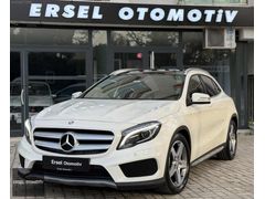 Ersel Otomotiv'den Boyasız 67.000Km Mercedes Gla 180d Amg