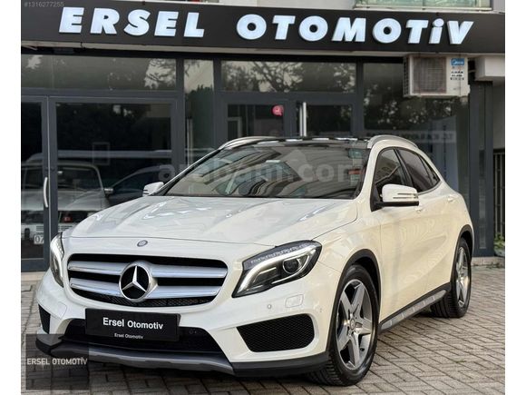 Ersel Otomotiv'den Boyasız 67.000Km Mercedes Gla 180d Amg