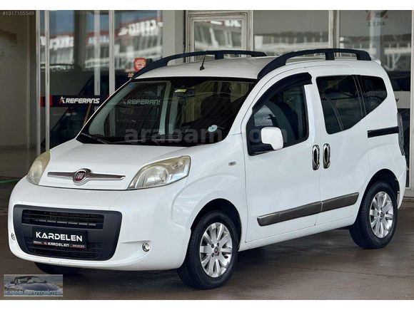 2015 FİORİNO COMBİ 1.3 MULTİJET SAFELİNE 148.000 KM'DE HATASIZ