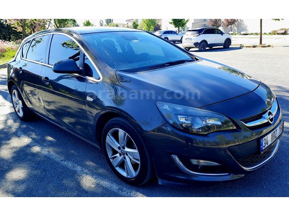 2013 Model Sahibinden Boyasız Değişensiz Astra 1.4T Sport Benzinli-Otomatik