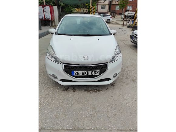 Sahibinden Peugeot 208 1.4 HDi Active 2014 Model 