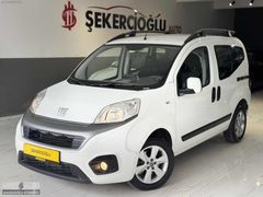 ŞEKERCİOĞLU AUTO"DAN 2022 FİORİNO 1.3 MJET SAFELİNE ORJ KM