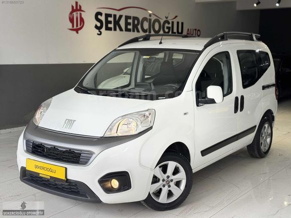 ŞEKERCİOĞLU AUTO"DAN 2022 FİORİNO 1.3 MJET SAFELİNE ORJ KM