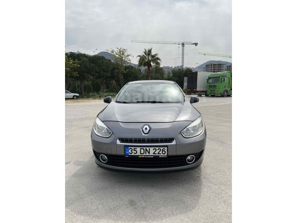 Sahibinden Renault Fluence 1.5 dCi Business 2012 Model  257.000 km Gri