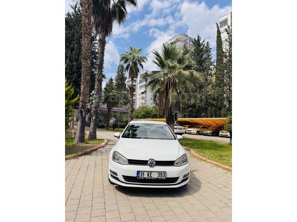 Sahibinden Volkswagen Golf 1.2 TSi Comfortline 2015 Model  136300 km Beyaz