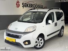 ŞEKERCİOĞLU AUTO"DAN 2022 FİORİNO 1.3 MJET SAFELİNE BOYASIZ