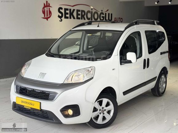 ŞEKERCİOĞLU AUTO"DAN 2022 FİORİNO 1.3 MJET SAFELİNE BOYASIZ