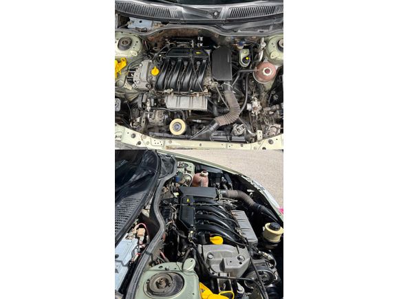 Biniciden Tertemiz Klimalı Megane 1.6  16W RTE
