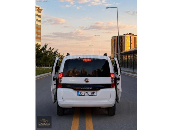2022 FİAT FİORİNO 1.4 FİRE POP HATASIZ BOYASIZ TRAMERSİZ 49 KM
