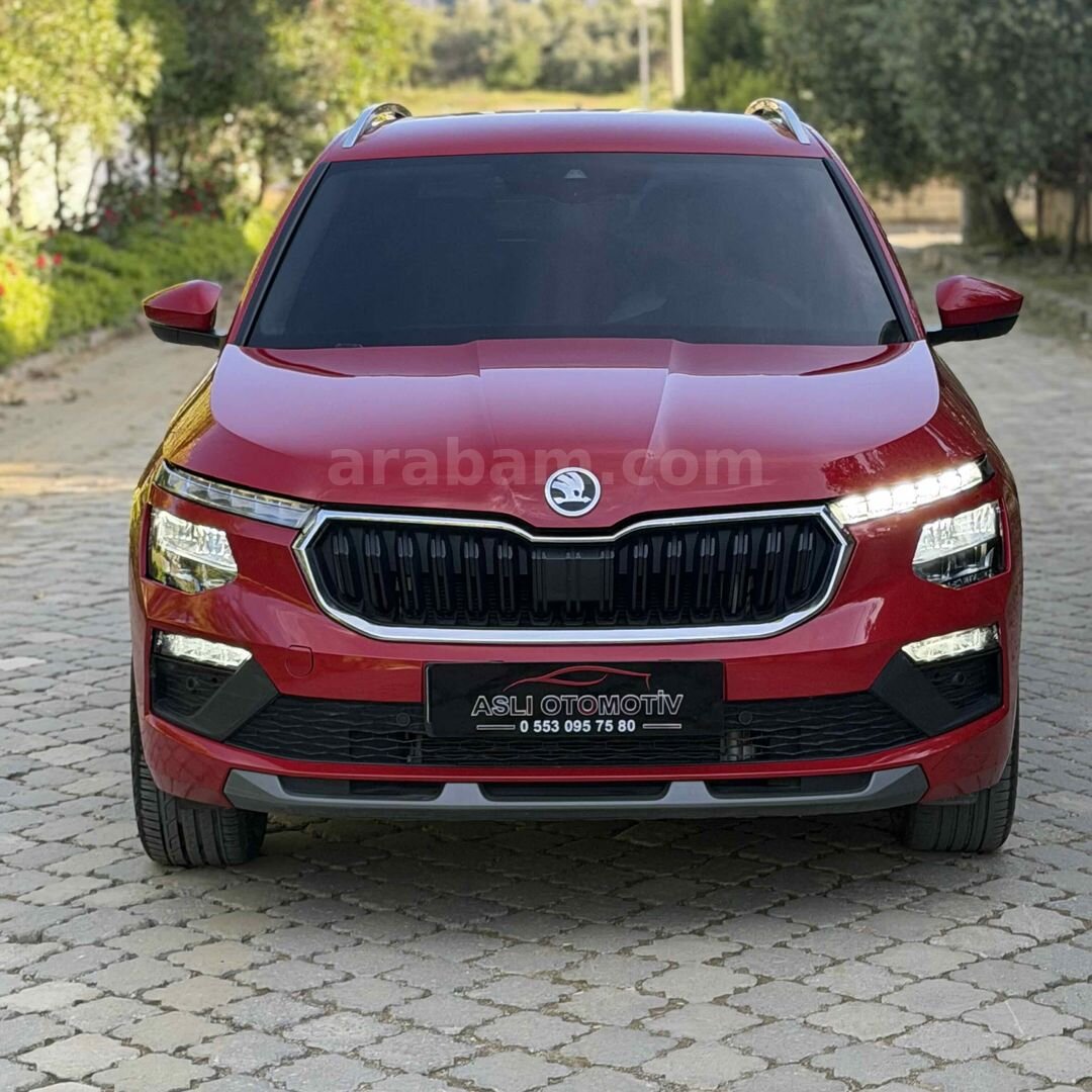 ASLI Otomativden Skoda Kamiq 1.0 TSI Premium 2025 Model Manisa 1