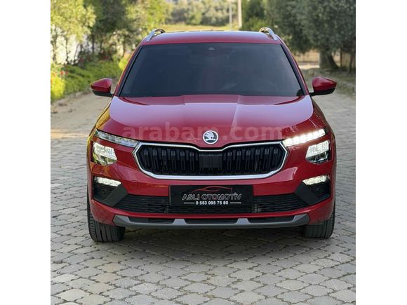 ASLI Otomativden Skoda Kamiq 1.0 TSI Premium 2025 Model Manisa
