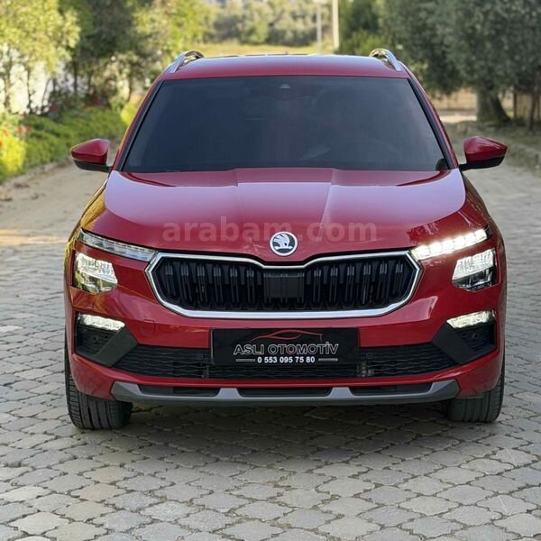 ASLI Otomativden Skoda Kamiq 1.0 TSI Premium 2025 Model Manisa