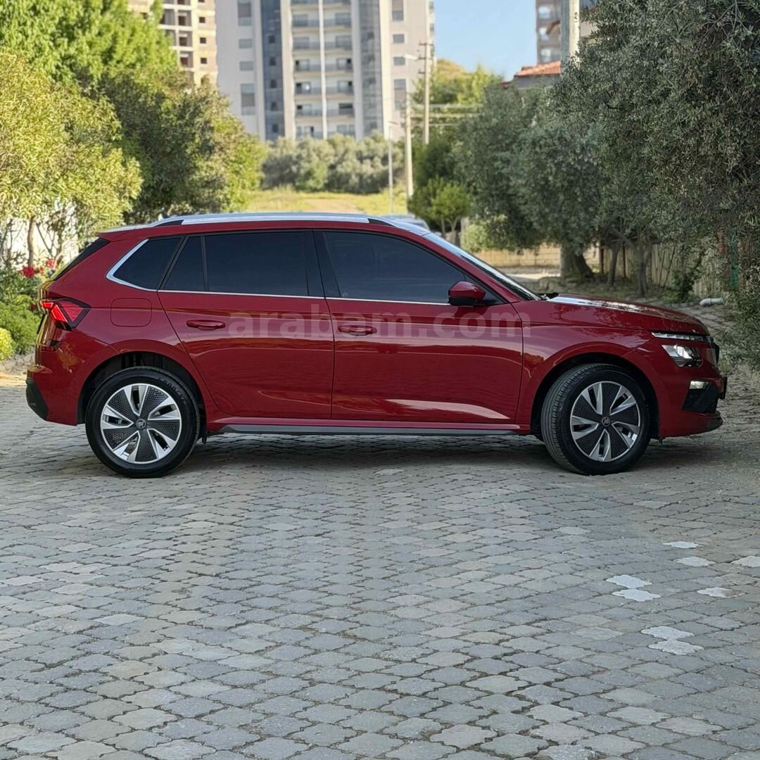 ASLI Otomativden Skoda Kamiq 1.0 TSI Premium 2025 Model Manisa 5